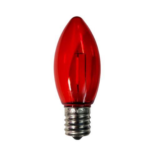 Certified Classic C9 LED Plastic Filament Bulbs, Shatterproof