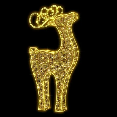 Outdoor LED Reindeer Christmas Decoration