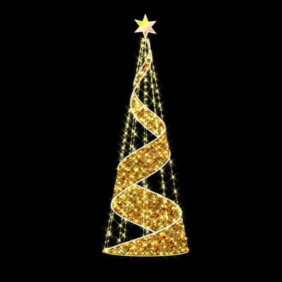 Picture of modern led Christmas tree