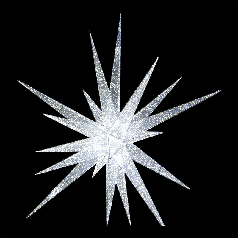 Large Lighted LED Multi-Dimensional Christmas Star