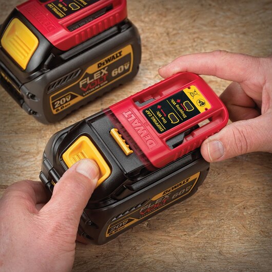 DEWALT DCB606 FLEXVOLT® 20/60V MAX* BATTERY PACK 6.0AH (1 pk.)