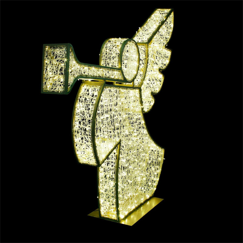 Giant Pre-Lit LED Angel