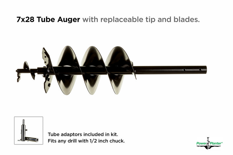 Ultimate Professional Landscape Auger Bundle (Heavy Duty Tips)