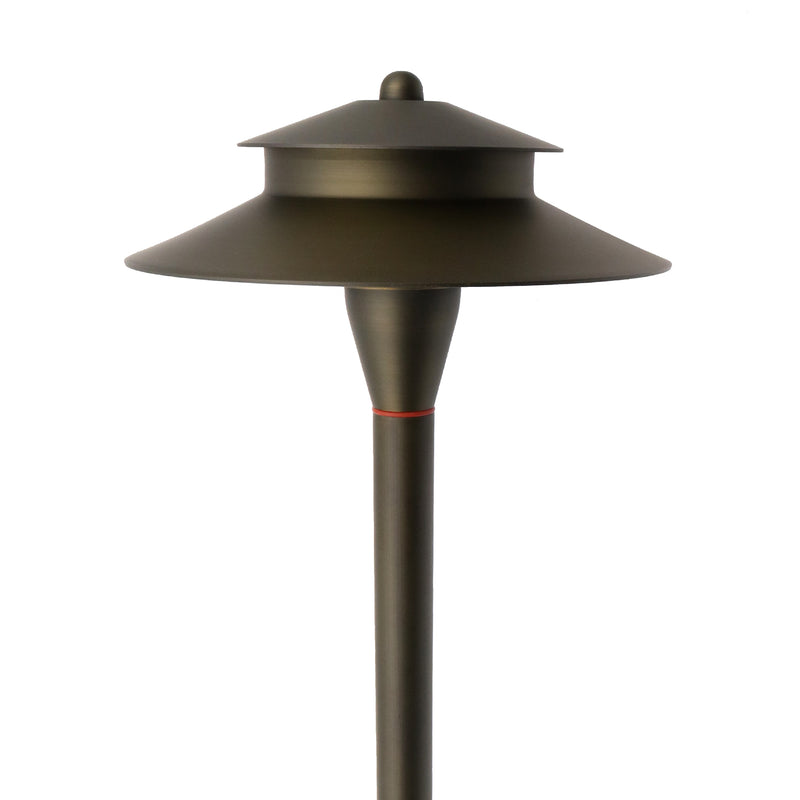 Certified Lights Brass Pro Path & Area Light Fixture (Bronze)