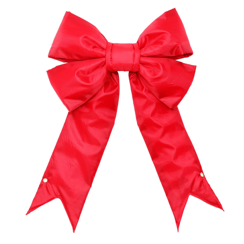 12" Red Premium Nylon Bow