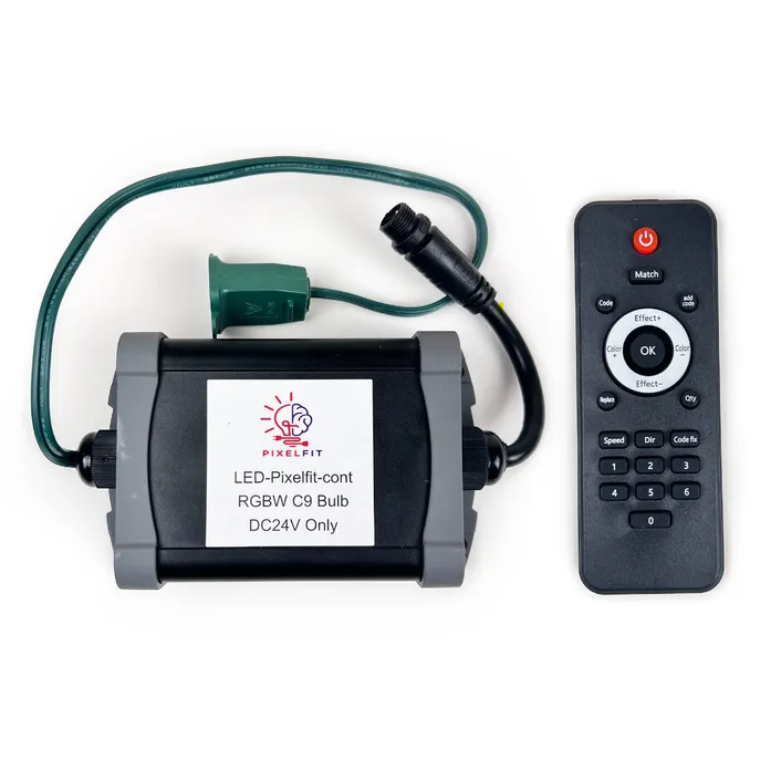 PixelFit Control With Remote