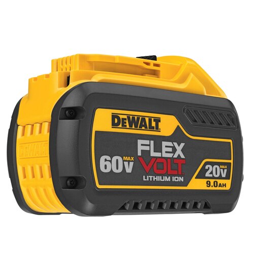 DEWALT DCB609 FLEXVOLT® 20-Volt/60-Volt MAX Lithium-Ion 9.0Ah Battery (1 pk.)