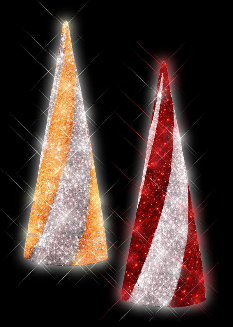 5ft Giant Pre-Lit LED Cone Tree (1)