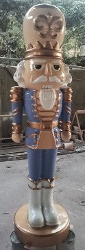 Giant Fiberglass Fancy Christmas Soldier