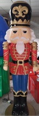 Giant Fiberglass Fancy Christmas Soldier