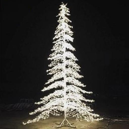 Giant Pre-Lit LED Elegant Tree