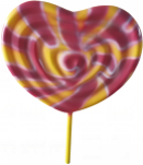 Giant Fiberglass Lollipop