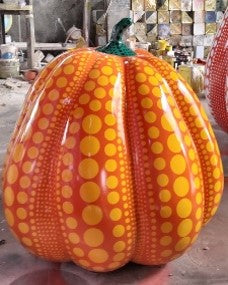 Giant Fiberglass Wide Bottom Gourd