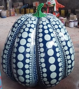 Giant Fiberglass Wide Bottom Gourd