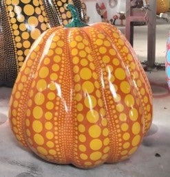 Giant Fiberglass Wide Bottom Gourd