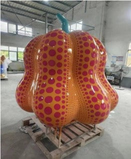 Giant Fiberglass Gourd