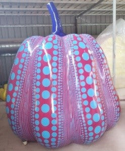 Giant Fiberglass Stemmed Gourd