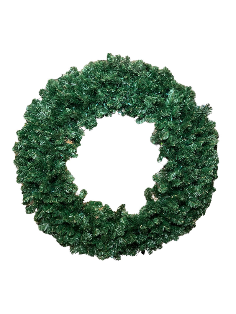 Picture of a unlit premium Christmas wreath