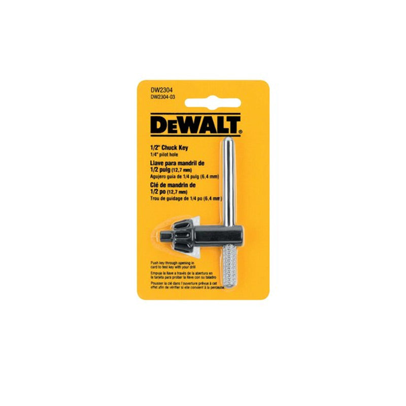 DEWALT DW2304 1/2" Chuck Key