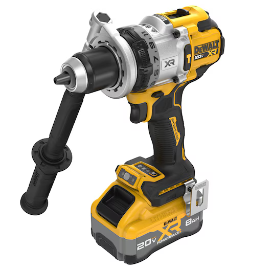 DEWALT DCD1007WW1 20V MAX* XR® Cordless 3-Speed Hammer Drill Kit