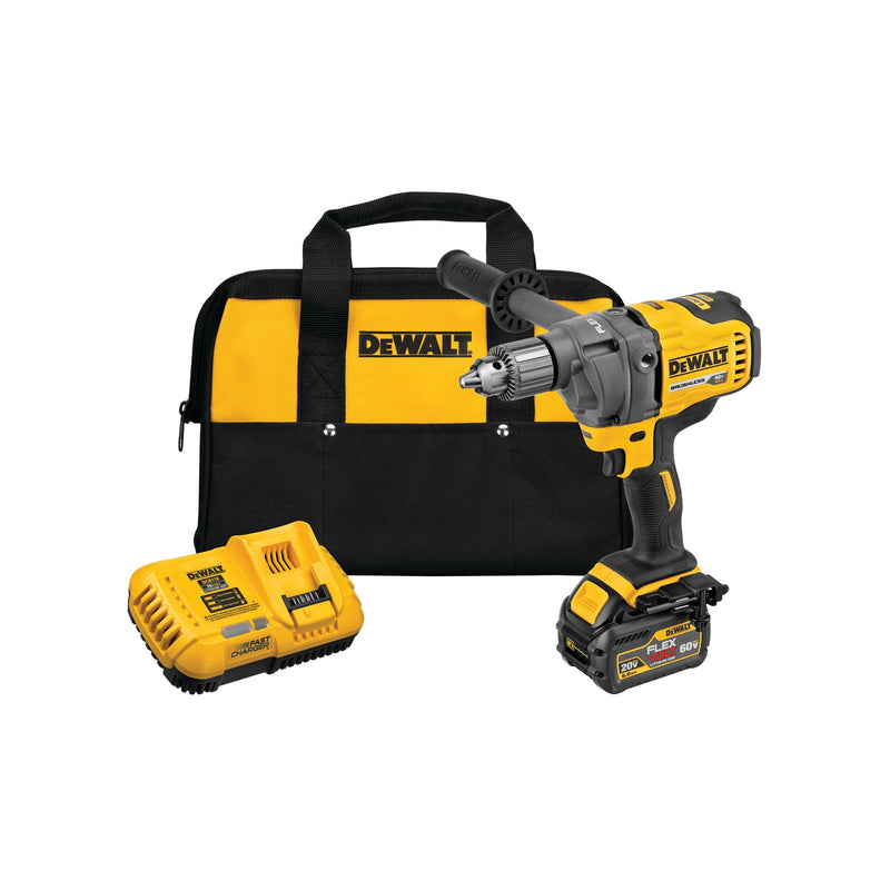 DEWALT DCD130T1 60V MAX* Mixer/Drill With E-Clutch®