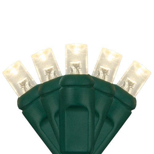 70L Certified Waterproof Quick Connect Coaxial LED Mini Lights - 5mm Wide Angle, 4" Spacing