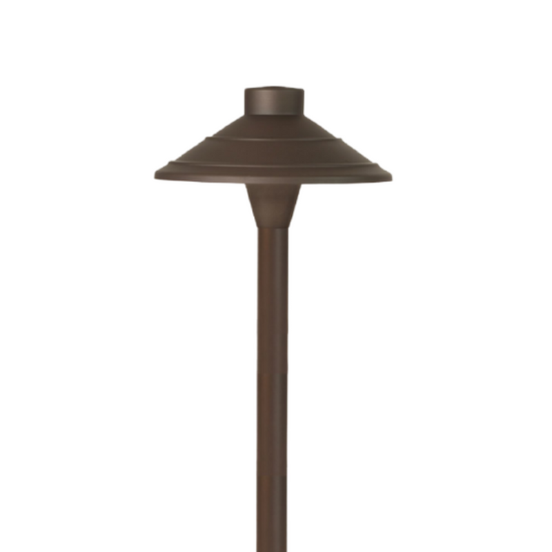 Certified Lights™ Brass Path & Area Light Fixture (Bronze)