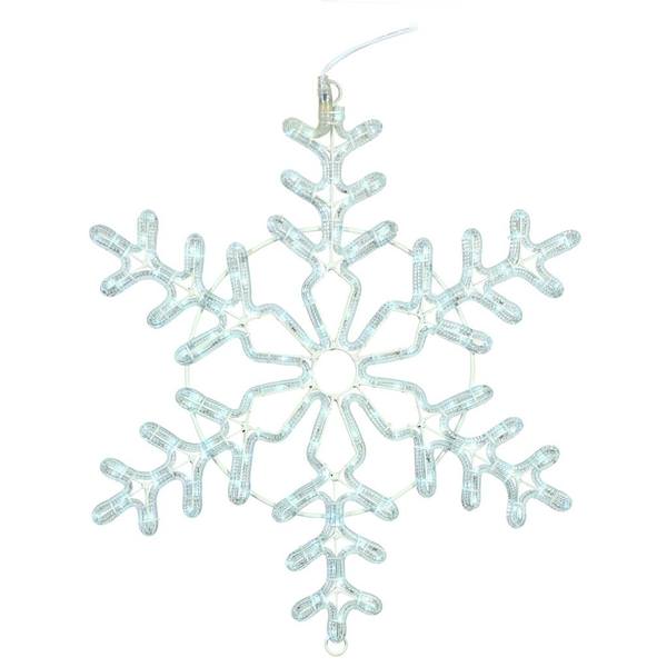 Certified Giant 48" LED Snowflake, Warm White