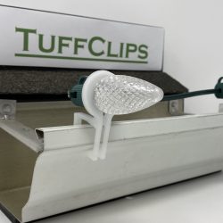 C9 Flex Clip by TuffClips, 800 Pack - Case of 800 Clips